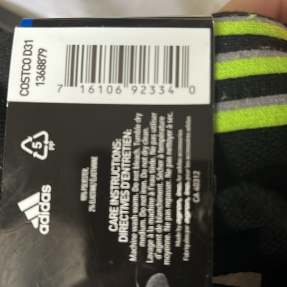 Adidas Kids Socks - Picture 5 of 5